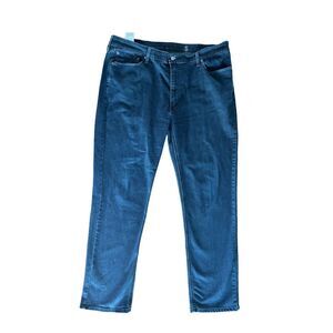 Levi's 541 Medium Wash All Seasons Tech Tapered Casual Denim Jeans Size  W42 L34